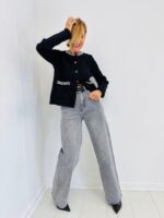 Jean Wide Leg brodé – Image 6
