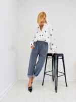 Chemise 100% Coton Brodée – Image 4