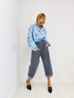 Chemise 100% Coton Brodée – Image 7