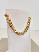 Collier Grosse Chaîne Dorée