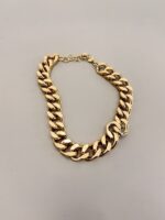 Collier Grosse Chaîne Dorée – Image 2