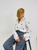 Chemise 100% Coton Brodée – Image 5