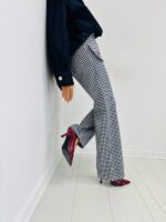 Pantalon Jeans Vichy Coupe Wide Leg – Image 3