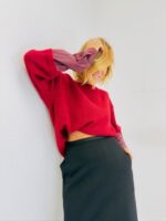 Pull Trompe-l’œil Chemise