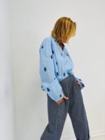 Chemise 100% Coton Brodée – Image 8