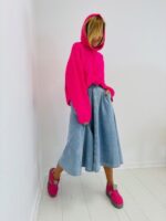 Pull à Capuche doux – 30% baby alpaga – Image 3