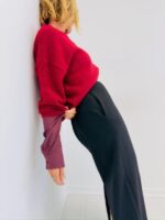 Pull Trompe-l’œil Chemise – Image 4