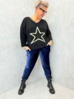 Pull doux motif étoile – Made in Italy🇮🇹 – Image 8
