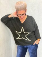 Pull doux motif étoile – Made in Italy🇮🇹 – Image 9