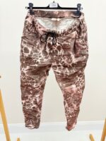 Pantalon imprimé tie & dye froissé 🇮🇹 – Image 3