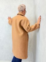 Manteau oversize laine bouillie  🇮🇹 – Image 3