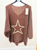 Pull doux motif étoile – Made in Italy🇮🇹 – Image 10
