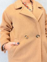 Manteau oversize laine bouillie  🇮🇹 – Image 2