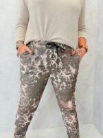 Pantalon imprimé tie & dye froissé 🇮🇹