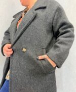 Manteau oversize laine bouillie  🇮🇹 – Image 4