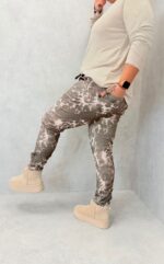 Pantalon imprimé tie & dye froissé 🇮🇹 – Image 2