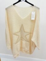Pull doux motif étoile – Made in Italy🇮🇹 – Image 11