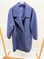 Manteau oversize laine bouillie  🇮🇹 – Image 6