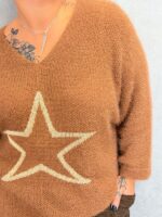 Pull doux motif étoile – Made in Italy🇮🇹 – Image 6