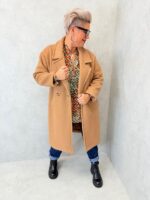 Manteau oversize laine bouillie  🇮🇹