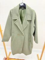 Manteau oversize laine bouillie  🇮🇹 – Image 7