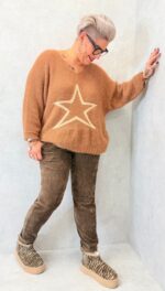 Pull doux motif étoile – Made in Italy🇮🇹 – Image 5