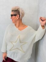 Pull doux motif étoile – Made in Italy🇮🇹 – Image 3