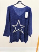Pull doux motif étoile – Made in Italy🇮🇹 – Image 7