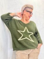 Pull doux motif étoile – Made in Italy🇮🇹 – Image 2