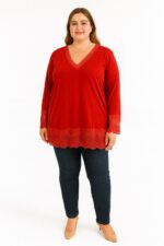 Sous pull dentelles uni