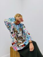 Pull Mickey & Minnie coloré – Esprit Pop et Confort LM LULU – Image 4
