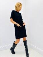 Robe Droite à poches bijoux – Élégance moderne signée VALENTYNE – Image 4