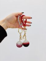 Porte-clés Boule Strass – Accessoire scintillant et chic – Image 4
