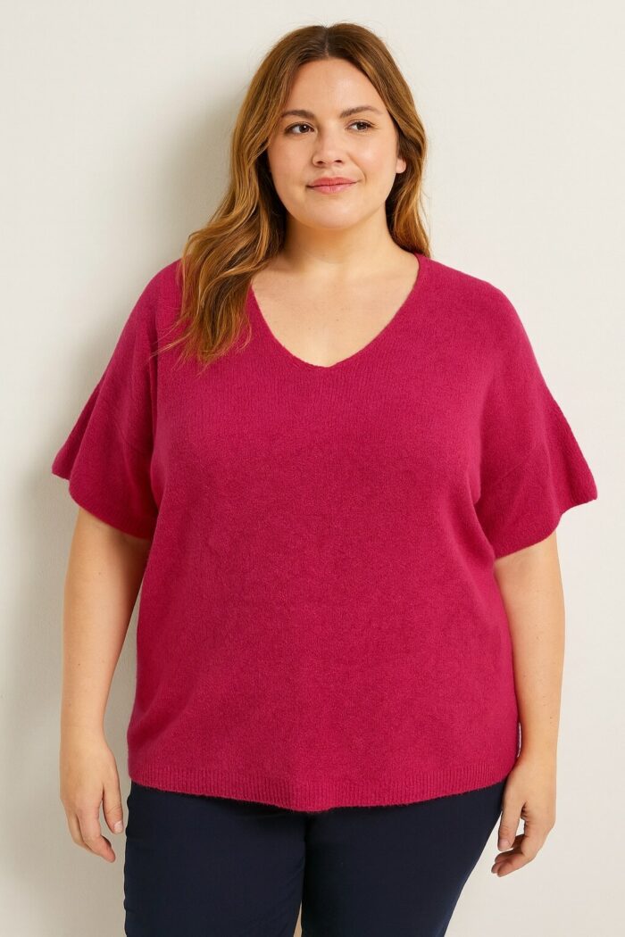 Pull ample col v – Image 1