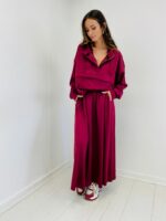 Jupe Fluide en viscose à taille élastiquée – Image 4