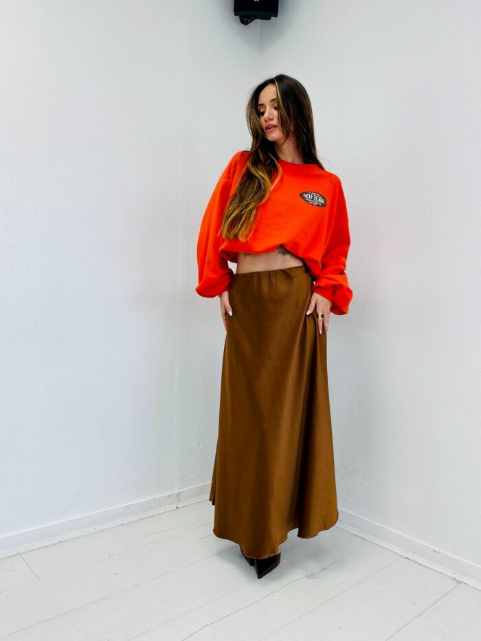 Sweat Imprimé Coton à coupe décontractée – Image 12
