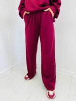 Pantalon Jogging en viscose fluide – Coupe droite – Image 4