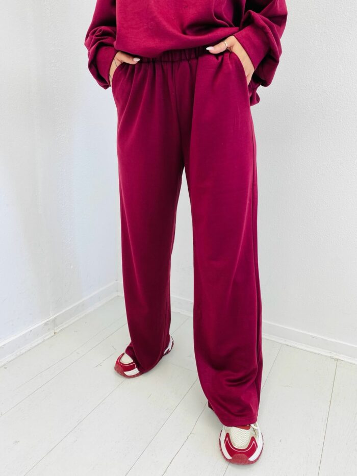 Pantalon Jogging en viscose fluide – Coupe droite – Image 4