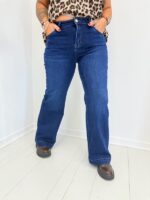 Jean Grande Taille Wide LEG