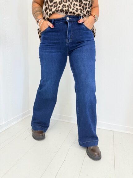 Jean Grande Taille Wide LEG