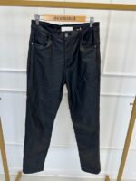 Jean enduit Mom Fit Grande Taille – Image 4