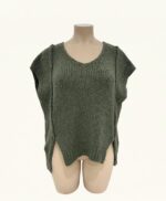 Pull sans manches Grande Taille – Image 2