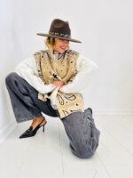 Gilet Imprimé Bandana – Image 5