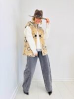 Gilet Imprimé Bandana