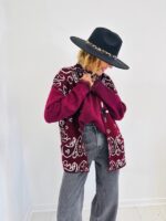 Gilet Imprimé Bandana – Image 7
