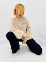 Pull « Peace Love » Doux et Cocooning – Image 3