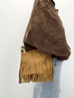 Sac en Cuir à franges – Modèle bohème chic (Copie) – Image 3