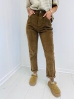 Pantalon Carotte en Velours côtelé – Image 5