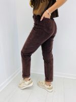 Pantalon Carotte en Velours côtelé – Image 9
