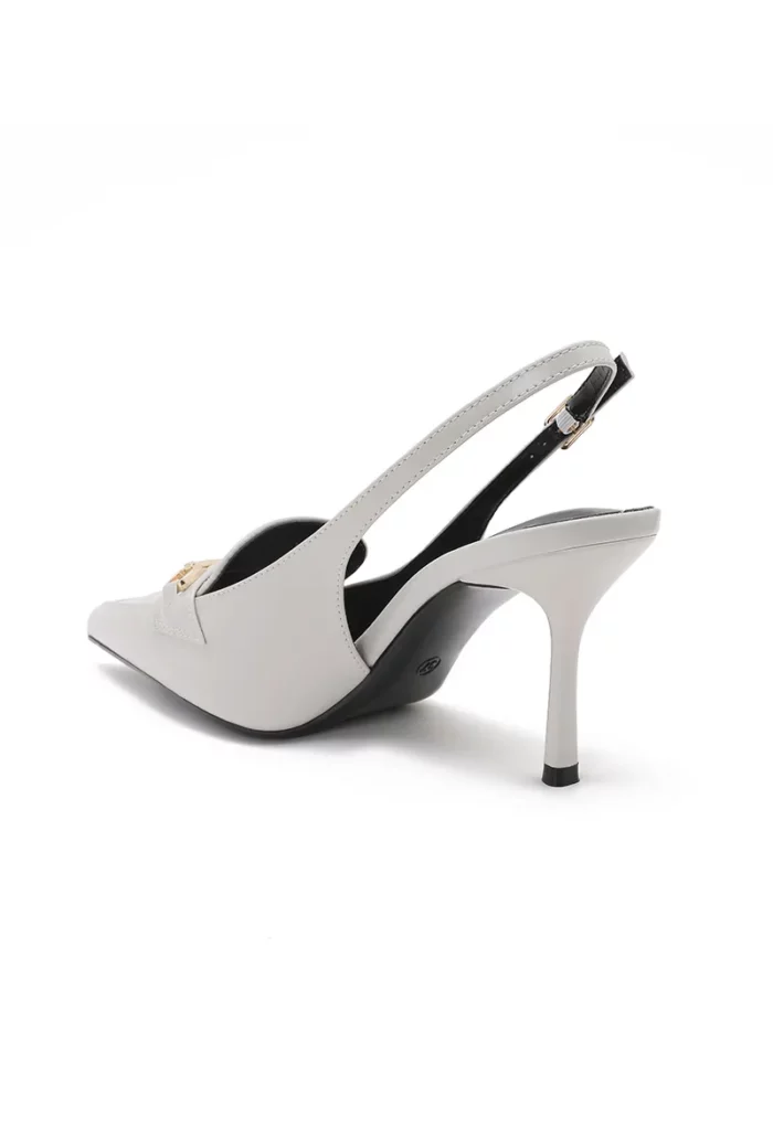 Escarpins Slingback à Talon et Détail métallique – Image 6